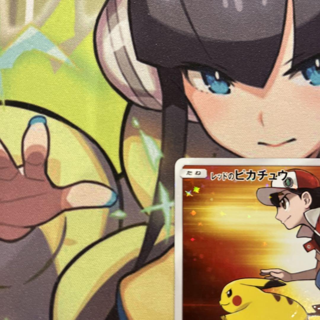 ポケモンカード　レッドのピカチュウ　プロモ