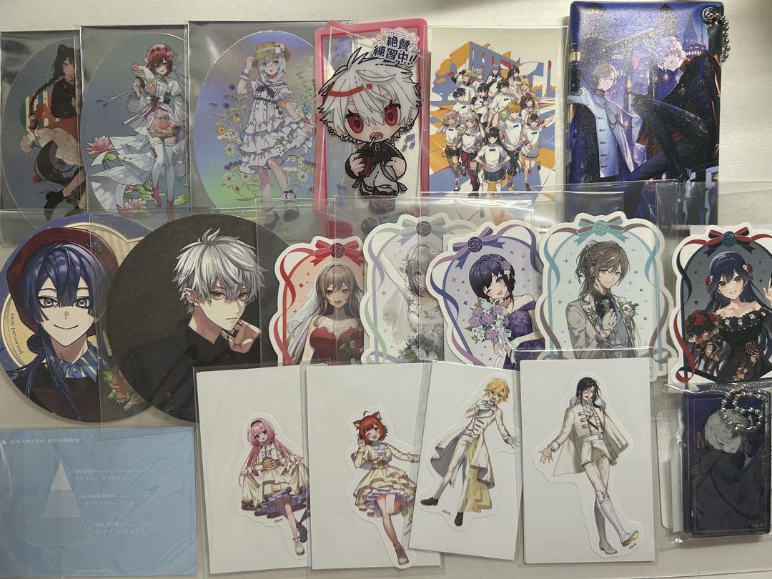 にじさんじ　グッズ