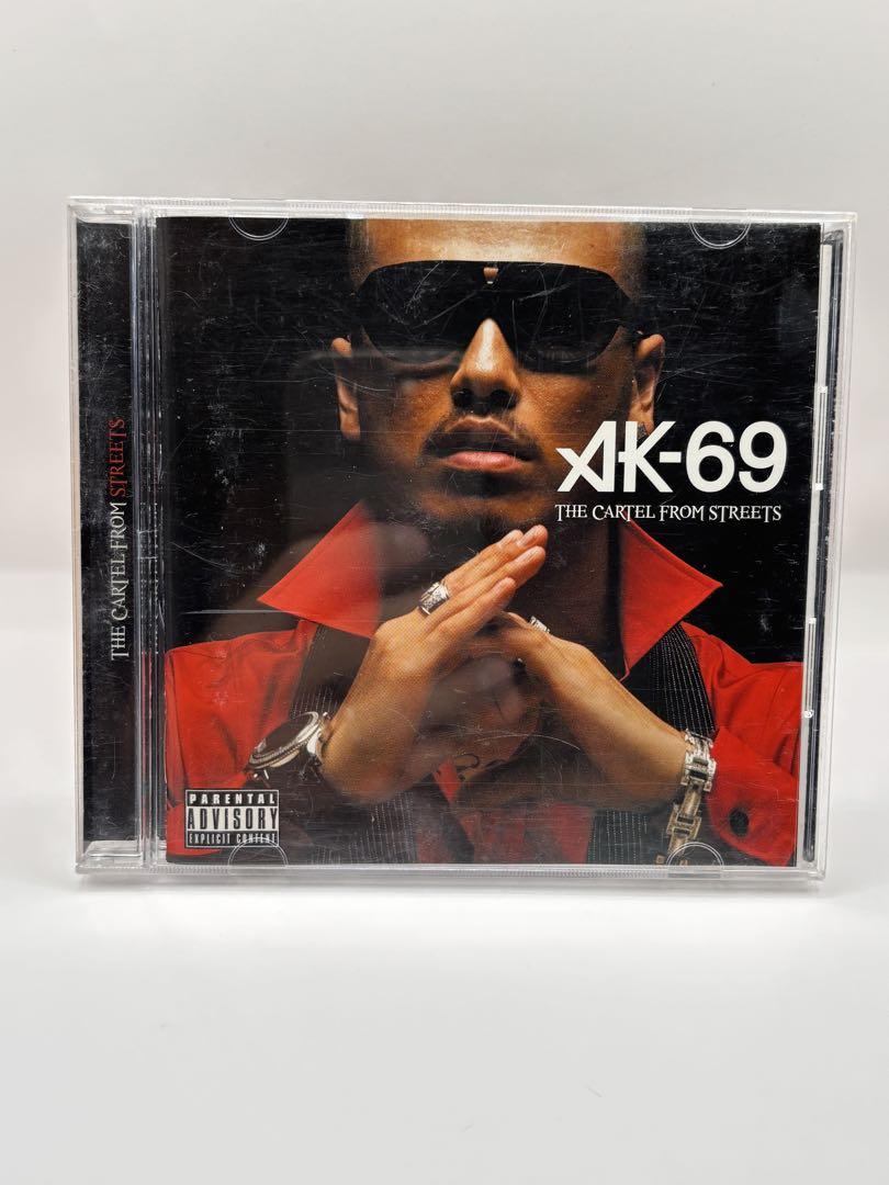 AK-69 CD THE CARTEL FROM STREETS 名盤 - メルカリ
