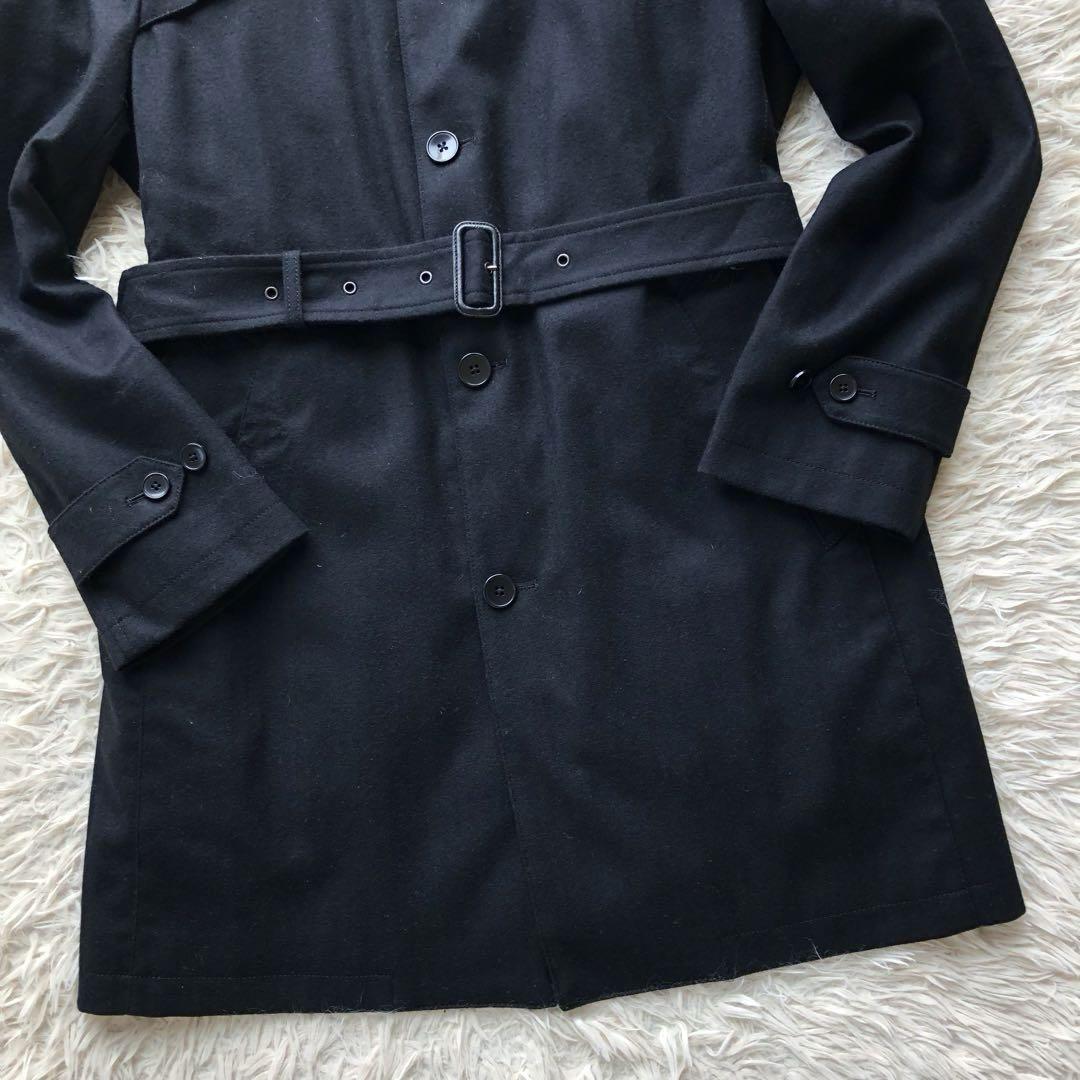 黒 ウール
