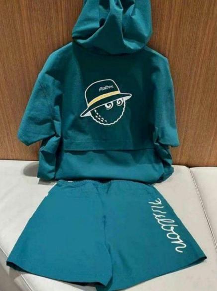 マルボンゴルフ レディース パーカー ショートパンツ