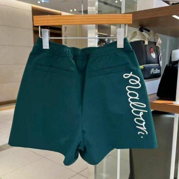 MALBON ☆GOLFゴルフ レディース パーカー ショートパンツ 2点