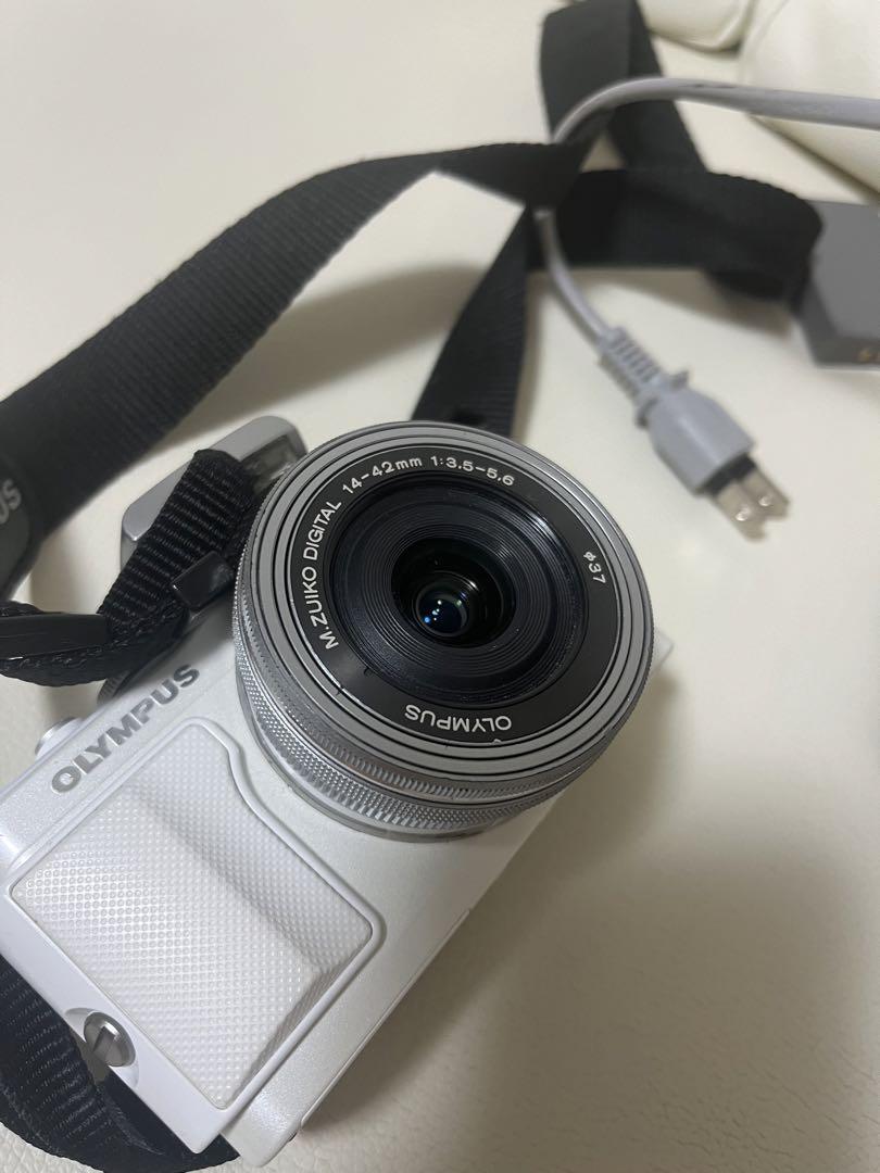 OLYMPUS PEN Lite E-PL6 ミラーレス一眼 ホワイト