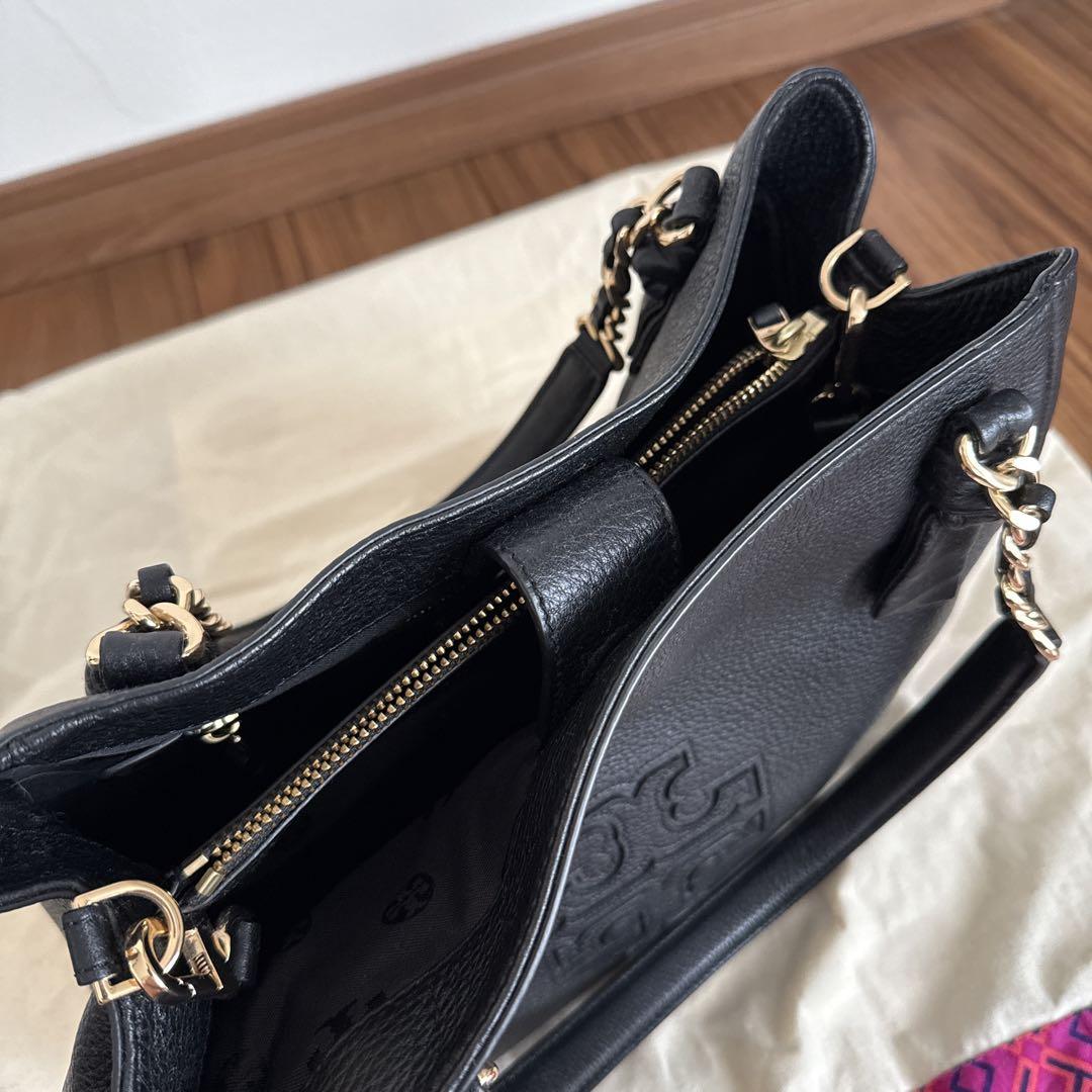 美品】トリーバーチ ショルダー ハンド バッグ ストラップ付 お