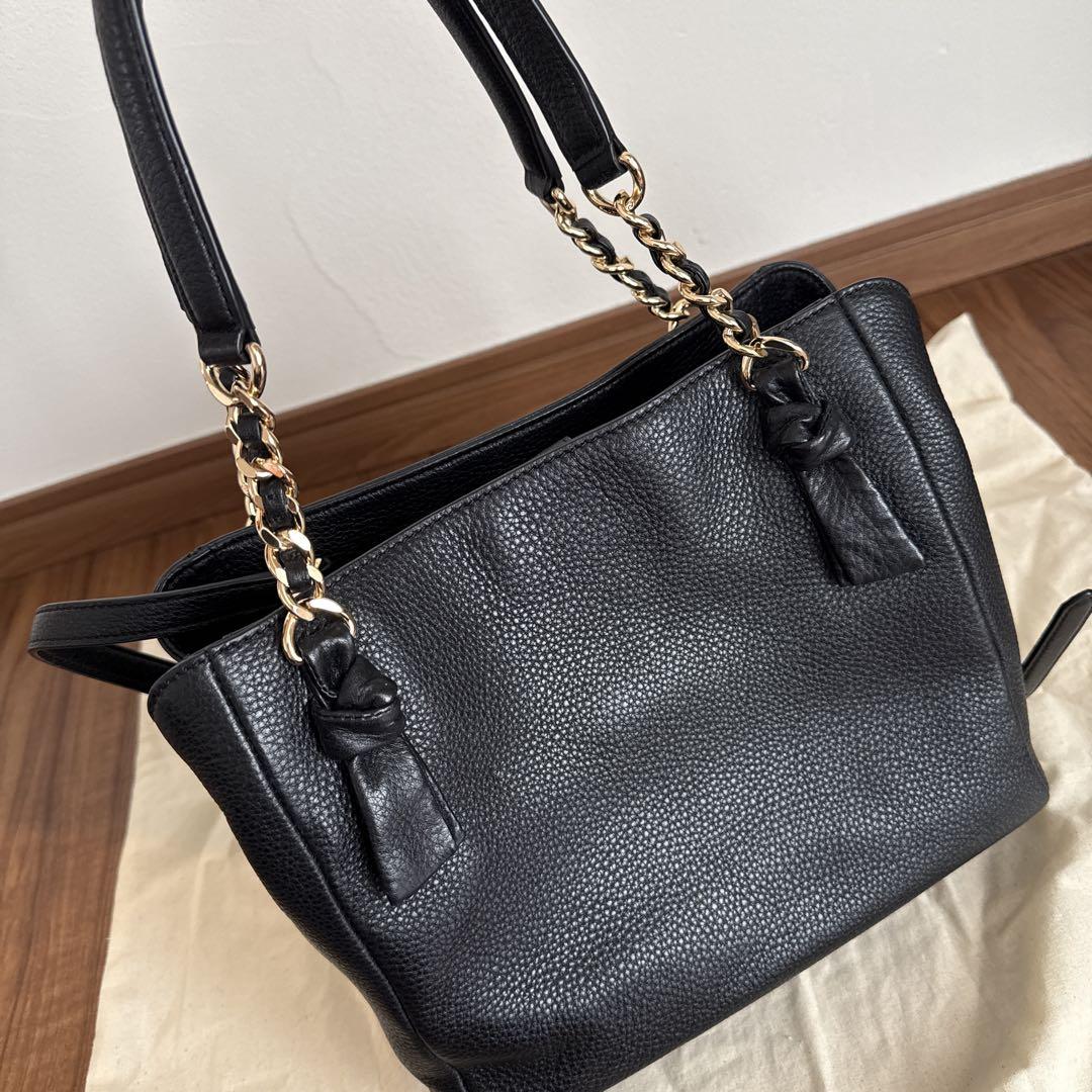 美品】トリーバーチ ショルダー ハンド バッグ ストラップ付 お