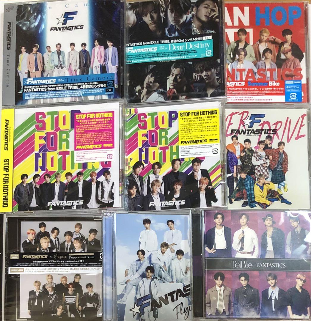 FANTASTICS CD - メルカリ