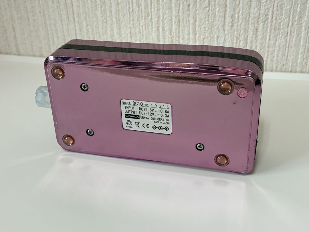 URAWA G3 ネイルマシン 浦和工業 ウラワ ピンク