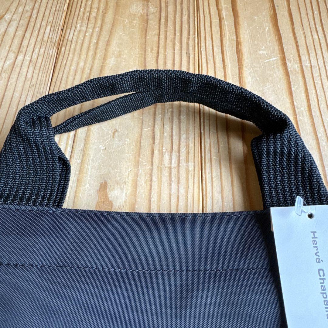 【新品】Herve Chapelie舟型M1027Nノワール×ノワール☆