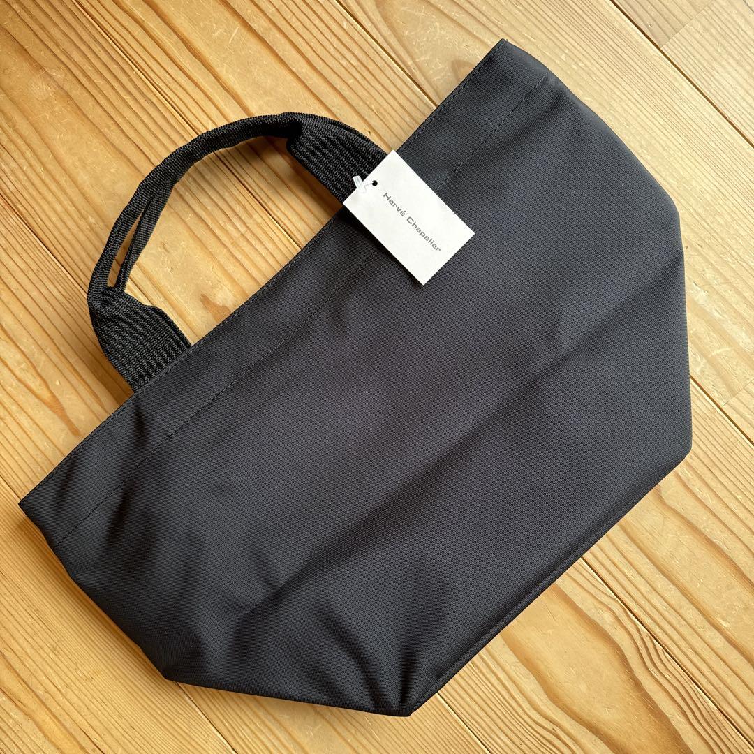 【新品】Herve Chapelie舟型M1027Nノワール×ノワール☆