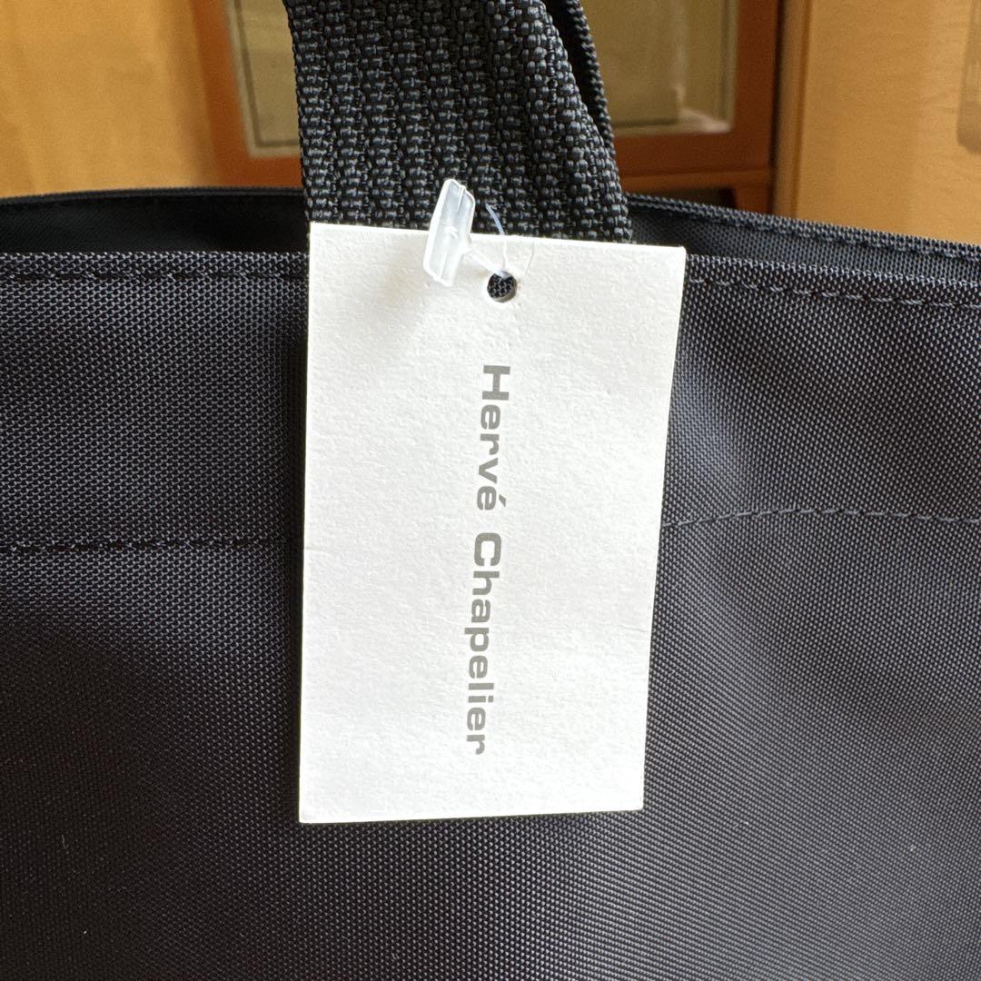 【新品】Herve Chapelie舟型M1027Nノワール×ノワール☆