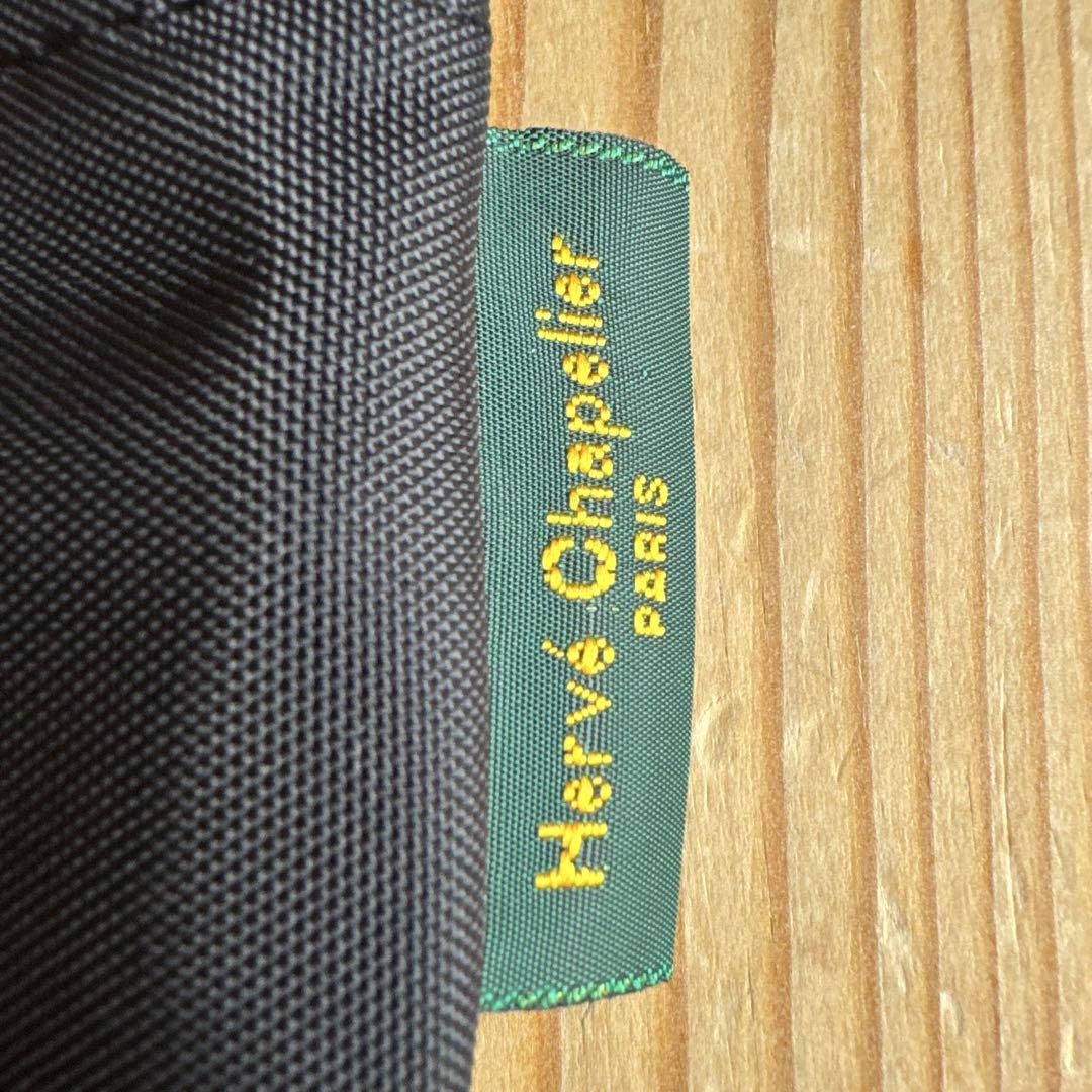 【新品】Herve Chapelie舟型M1027Nノワール×ノワール☆