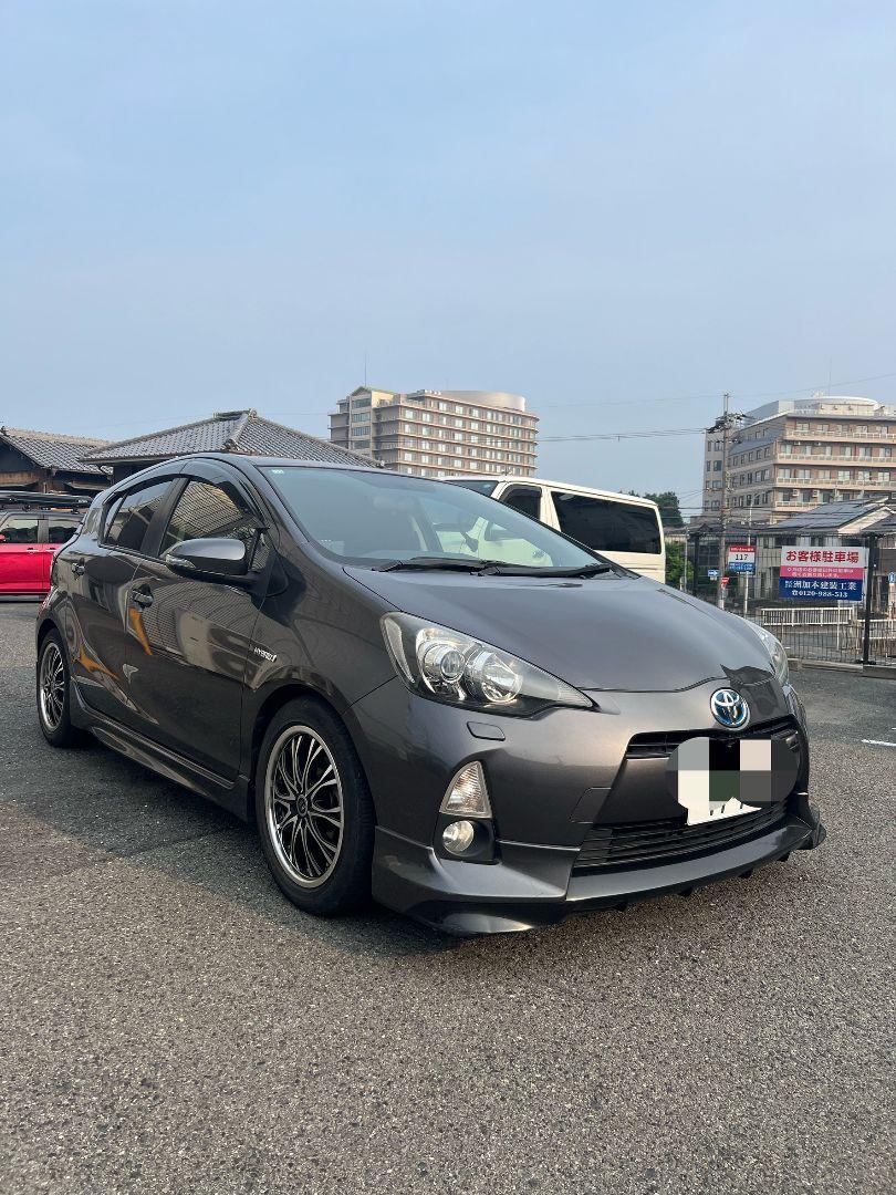 トヨタ アクア美車フルエアロナビ他多数