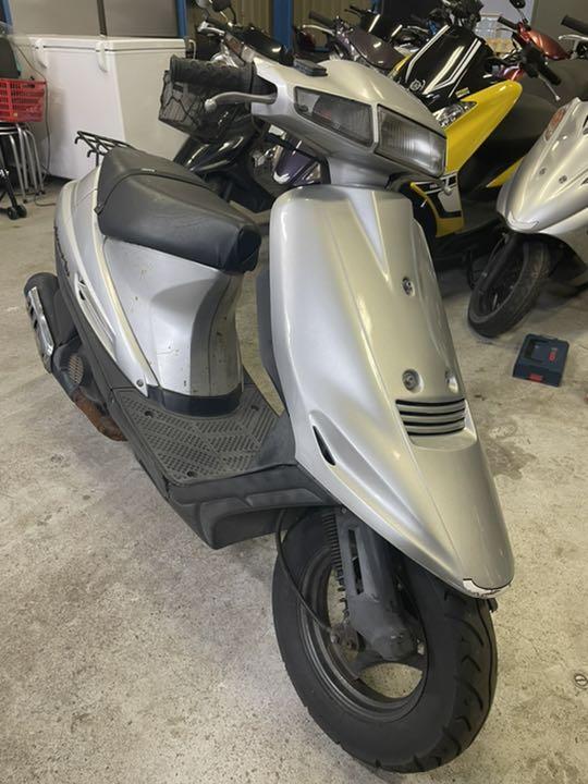 アドレスv100 バッテリー新品　キャブレターオーバーホール後のお渡し