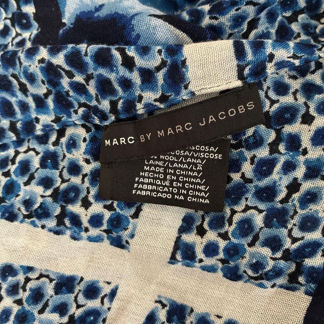 MARC BY MARC JACOBS 花柄ストール 120×150 - メルカリ