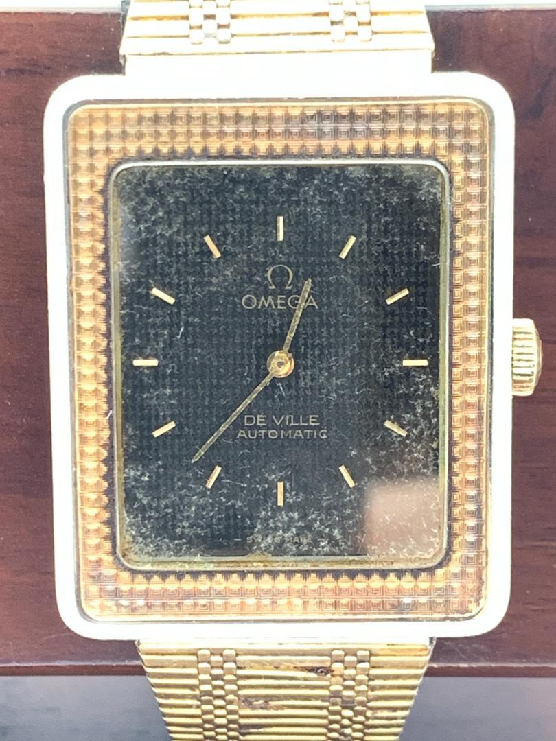 【不動】OMEGA De Ville 腕時計 ゴールド　アンティーク
