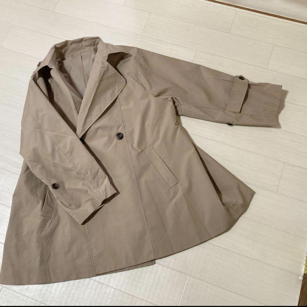 【新品】prose verse ミドル丈Aライントレンチコート【Lサイズ】