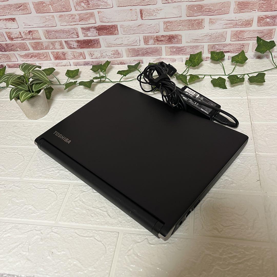 ☆中古東芝SSD128GB メモリ大容量16GB☆R73/K ノートPC391