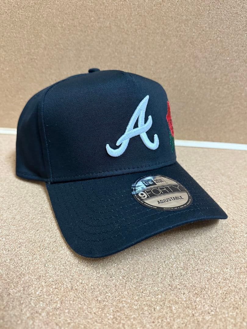 エッセンシャルコンフォート Newera 9forty アトランタブレーブス