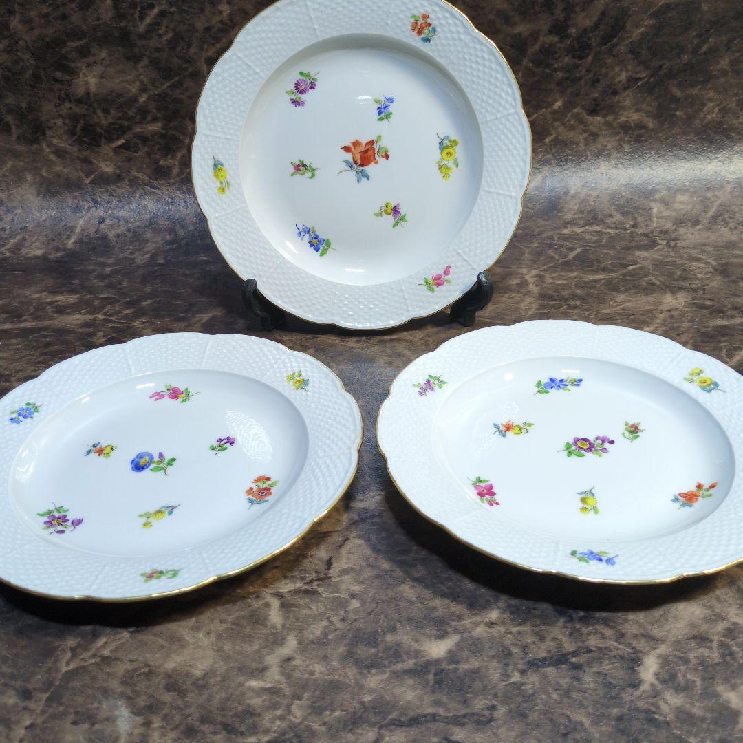 マイセン　Meissen　ケーキ皿　取り皿？