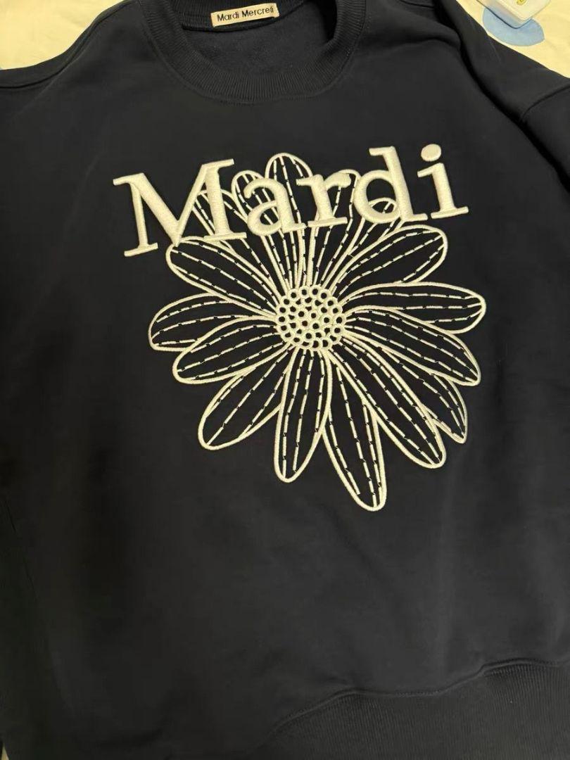 新品 マルディメクルディ Mardi Mercredi トレーナー スウェット