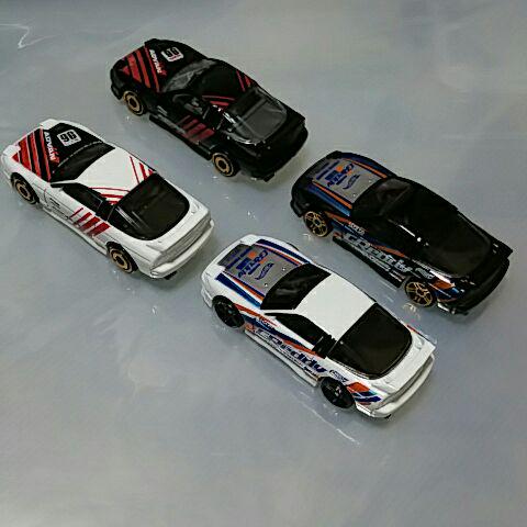 1/64 ホットウィール 180SX