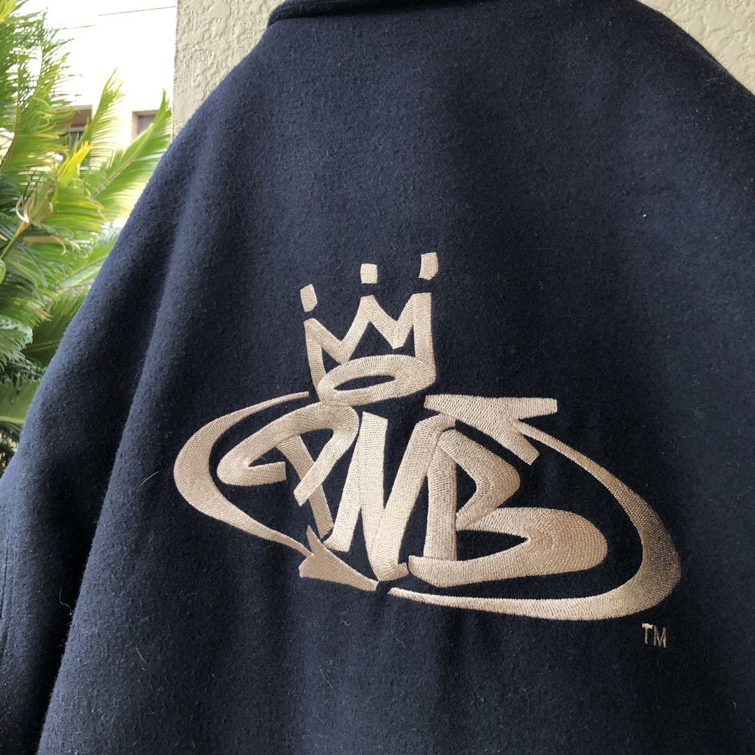 ビッグサイズ Y2K 00s PNB NATION スタジャン デカロゴ