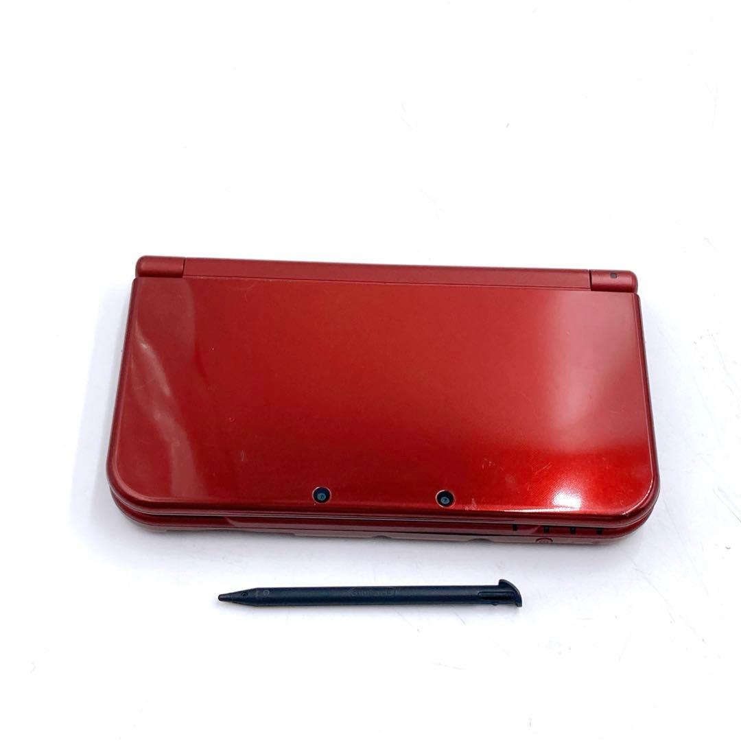 Nintendo New3DSLL 本体　上画面　ips液晶　レッド