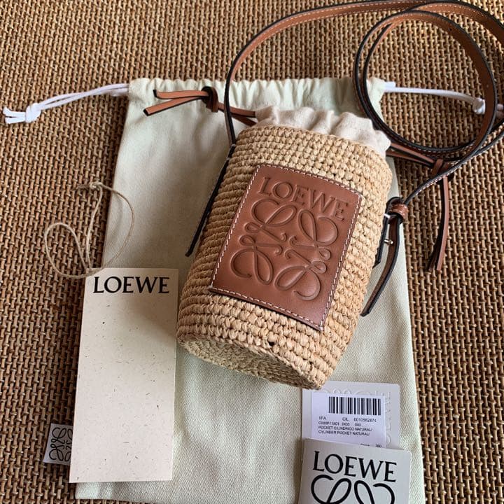 限定販売】 ロエベ シリンダーポケット asakusa.sub.jp