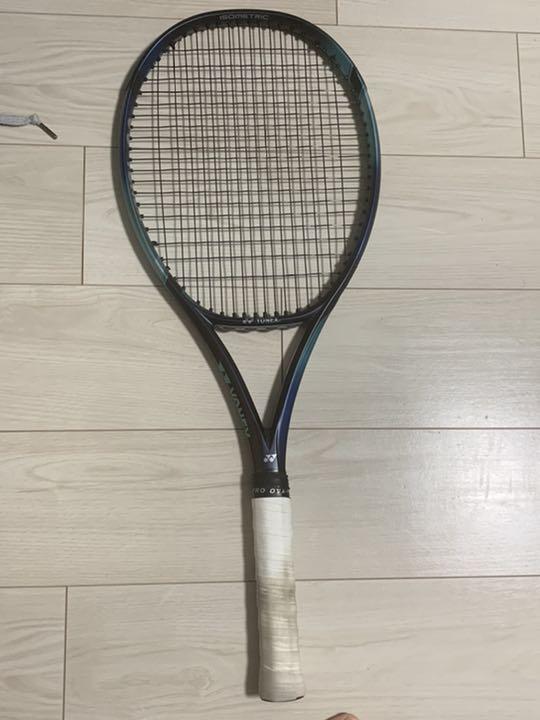 YONEX EZONE 100 2022 グリップ3（中古】ヨネックス イーゾーン
