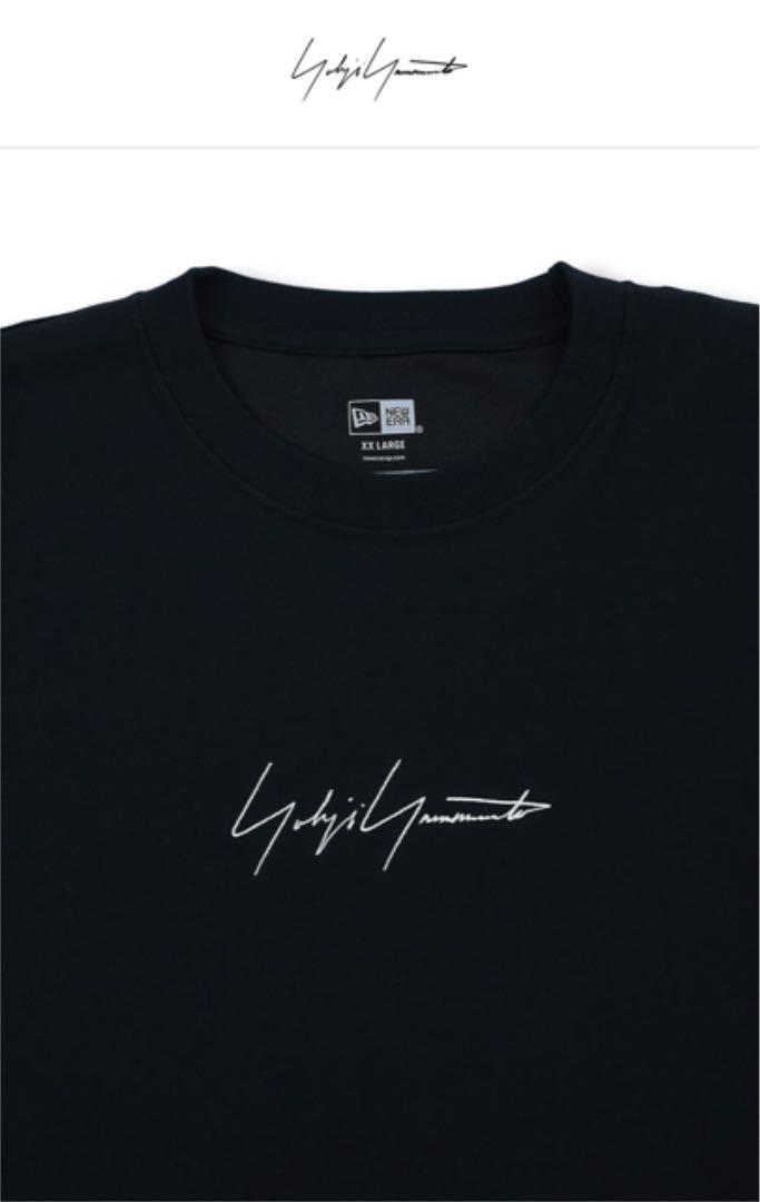 新品未使用】Yohji Yamamoto×NEW ERAコラボTシャツ | elwalaaservices.com