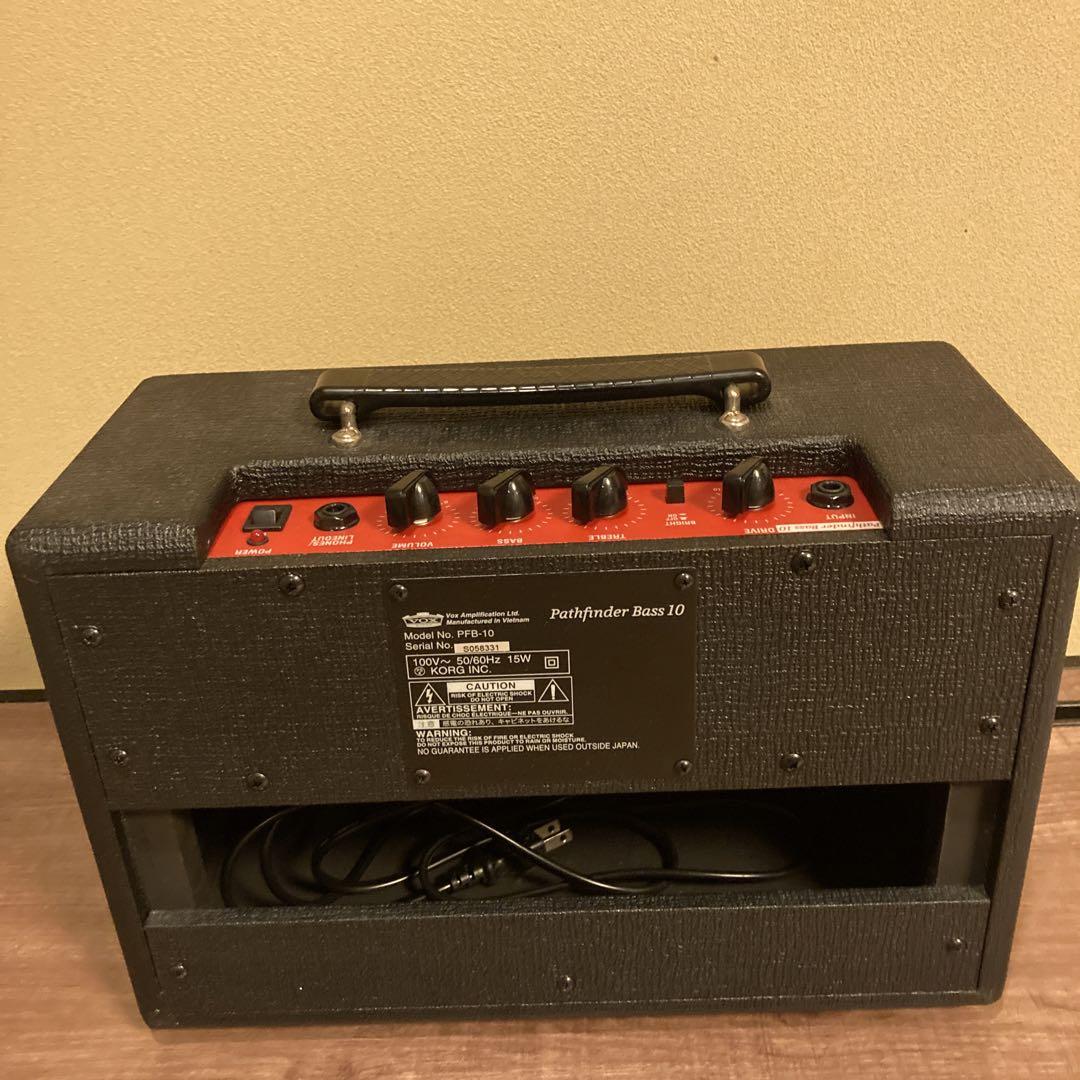 VOXベースアンプ Pathfinder Bass 10W PFB-10
