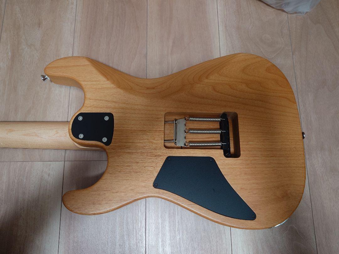 SAITO Guitars S622 ブラック