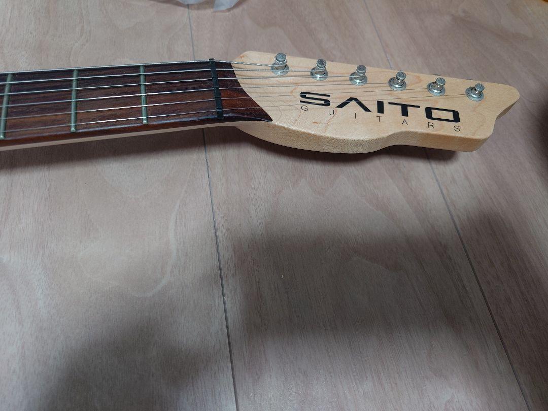 SAITO Guitars S622 ブラック