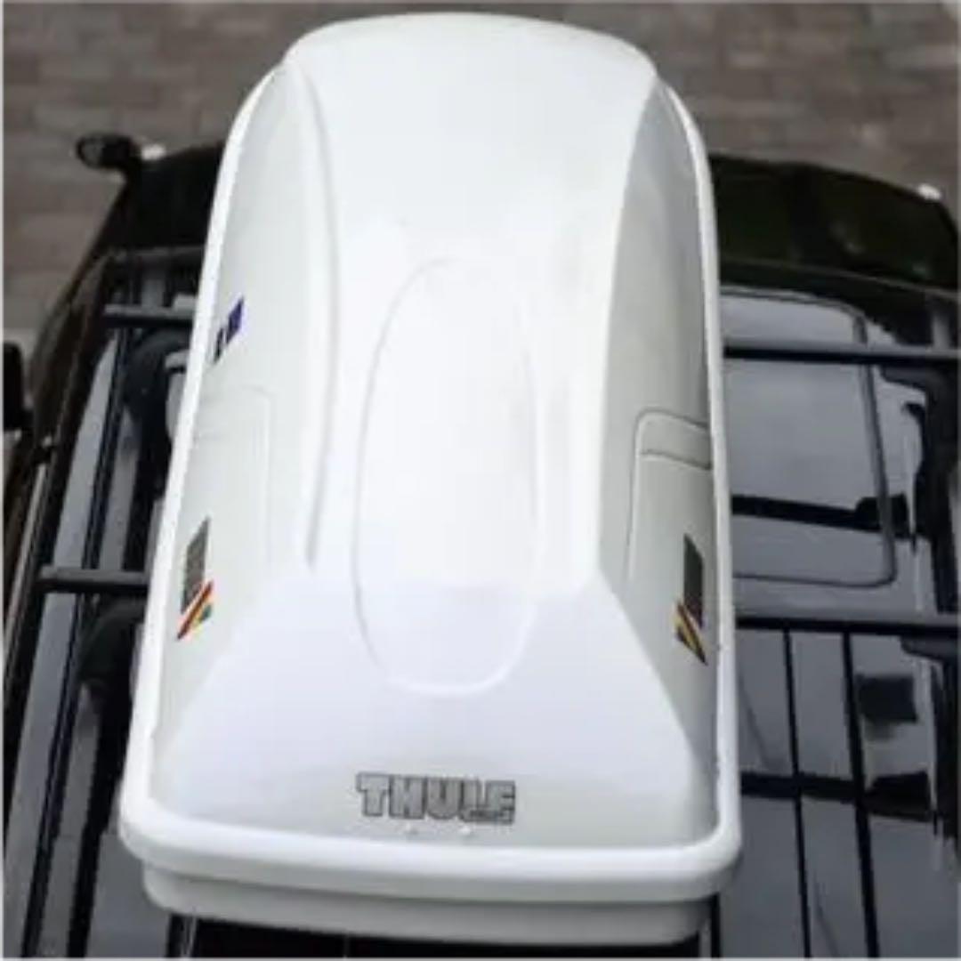 メルカリ Thule スーリー ルーフボックス ホワイト 国内自動車本体 140 000 中古や未使用のフリマ メルカリ Thule スーリー ルーフボックス ホワイト 国内自動車本体 140 000 中古や未使用のフリマ