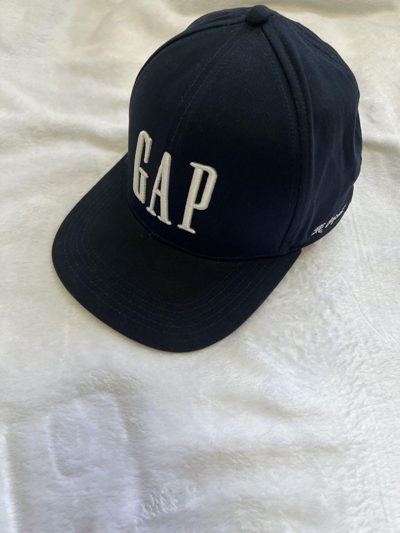 Old GAP ネイビー ベースボールキャップ スナップバック　90s 00s