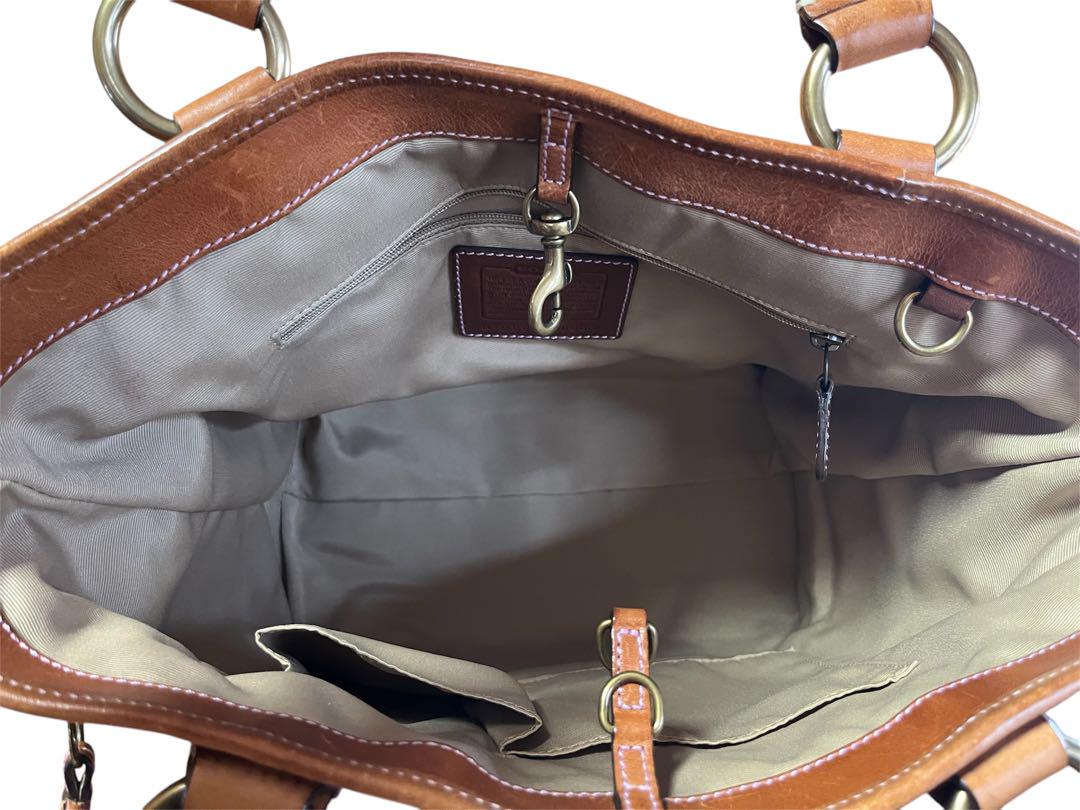 コーチ COACH トートバッグ シグネチャー パッチワーク 10002