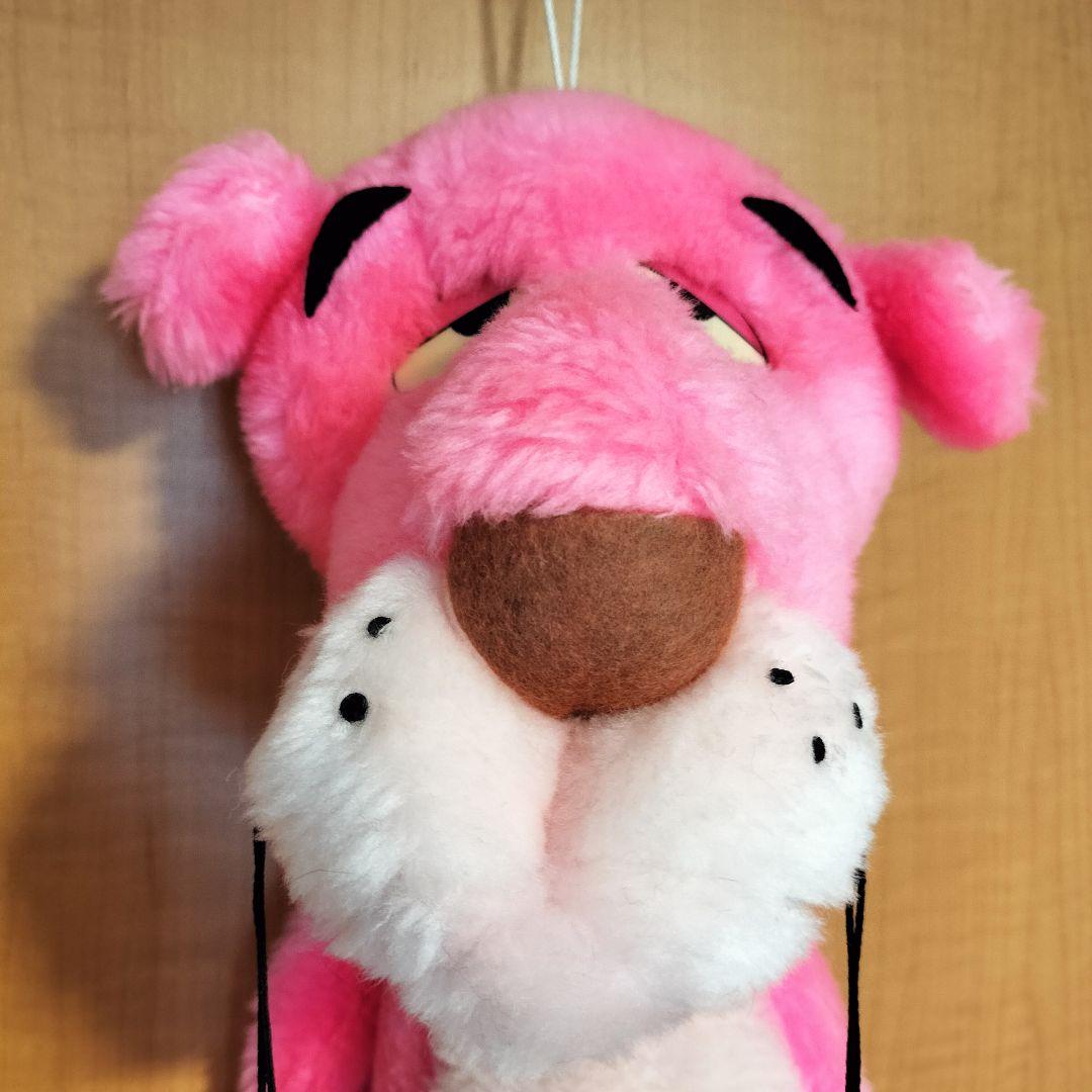 ピンクパンサー　ぬいぐるみ　 約75cm　超レア物　ビンテージ