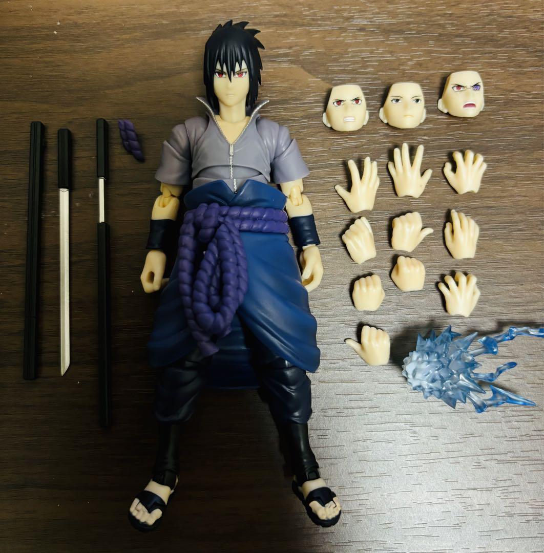 フィギュアーツ　うちはサスケ