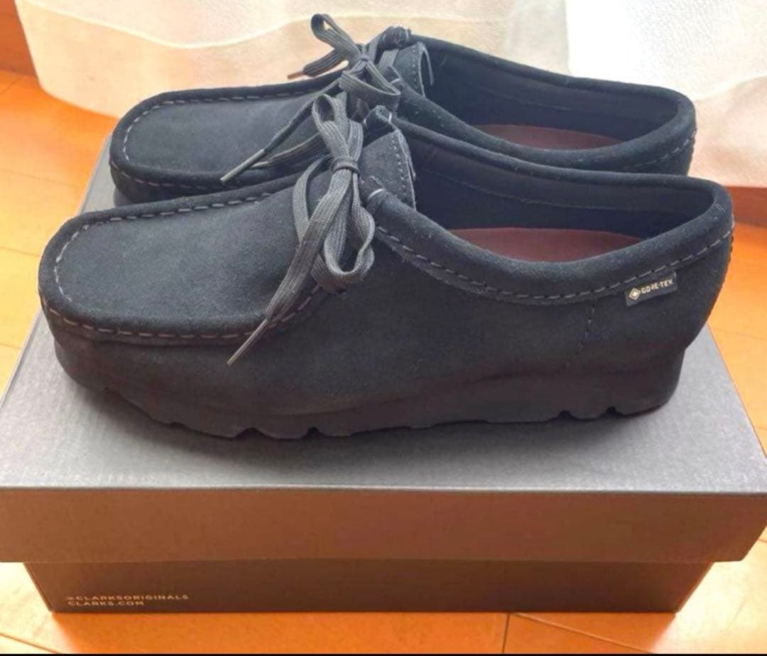 クラークス ワラビー GORE-TEX 25.0cm25cm Clarks