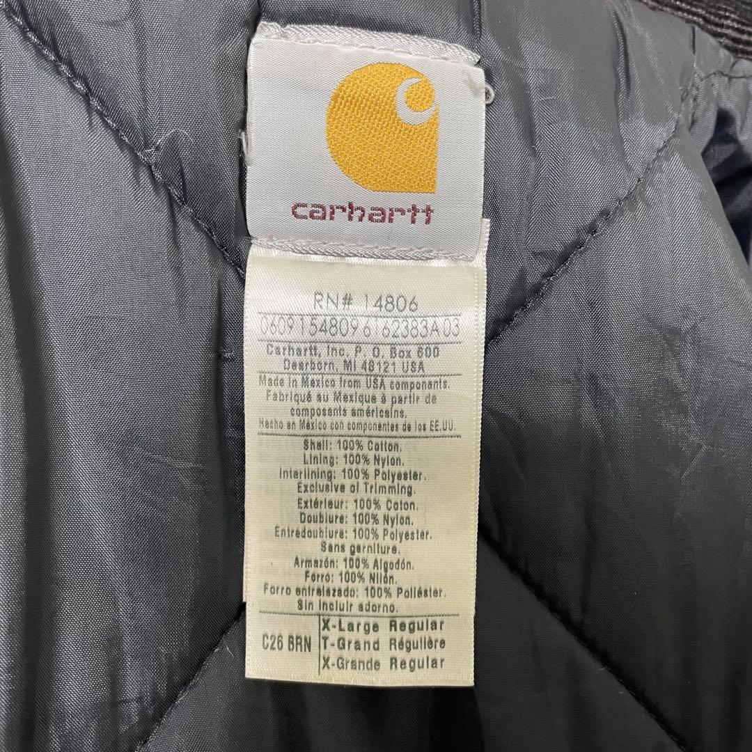 【限定値下げ】18日まで　カーハート　Carhartt コットンジャケット