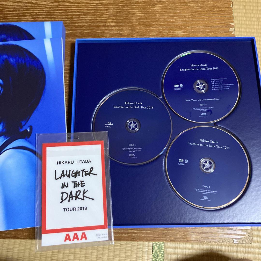 宇多田ヒカル/Hikaru Utada Laughter in the Dar…