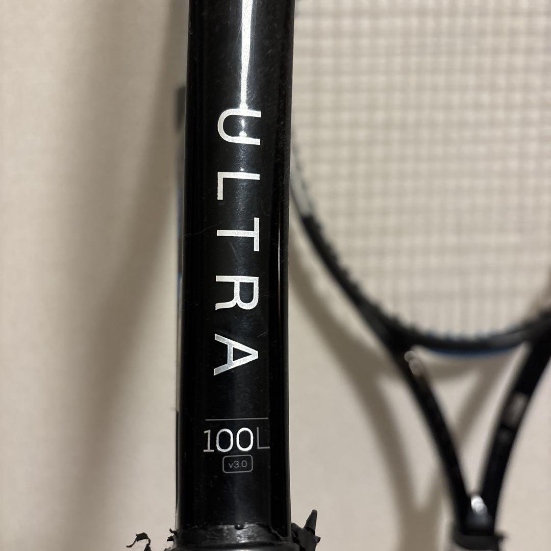 ウィルソン　硬式テニスラケット　 ULTRA 100L v3.0 2本セット