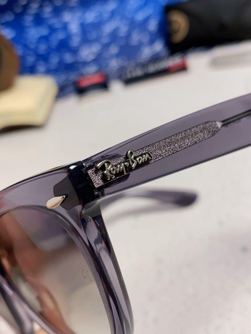Ray-Ban グレー キャットアイ サングラス - メルカリ