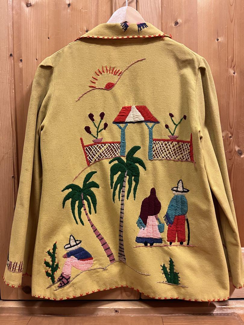 vintage メキシカンジャケット