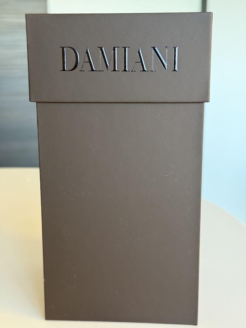 【非売品】DAMIANI スエード製ジュエリー収納ケース