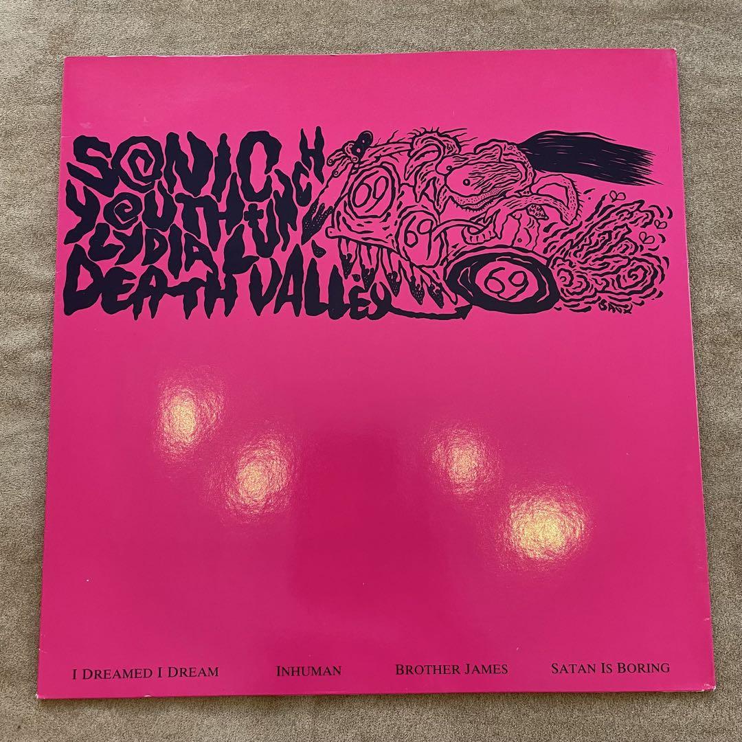 SONIC YOUTH DEATH VALLEY‘69 レコード
