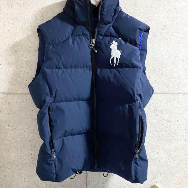 楽天市場】ラルフローレン POLO Ralph Lauren ダウン ベスト