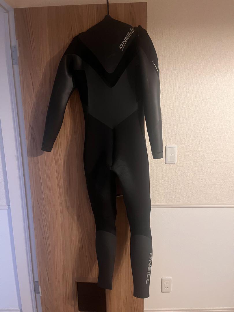 O'Neill ウェットスーツ セミドライ フルスーツ 黒