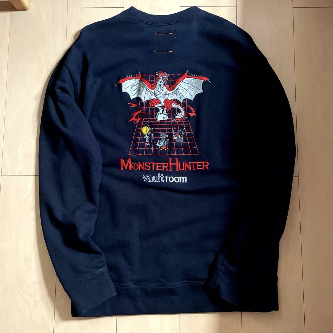 vaultroom Monster Hunter モンハン 裏毛トレーナー