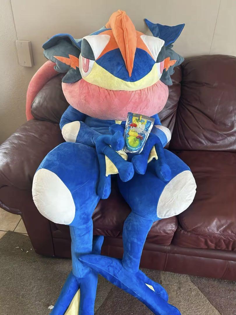 週末限定価格❇️ポケモン ゲッコウガ 等身大ぬいぐるみ 150cm 抱き枕